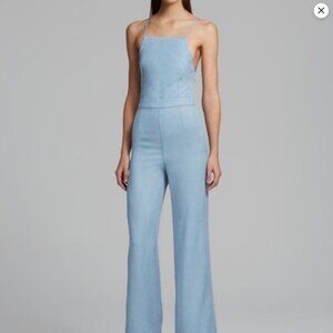 Dolce Vita open back wide leg jumpsuit